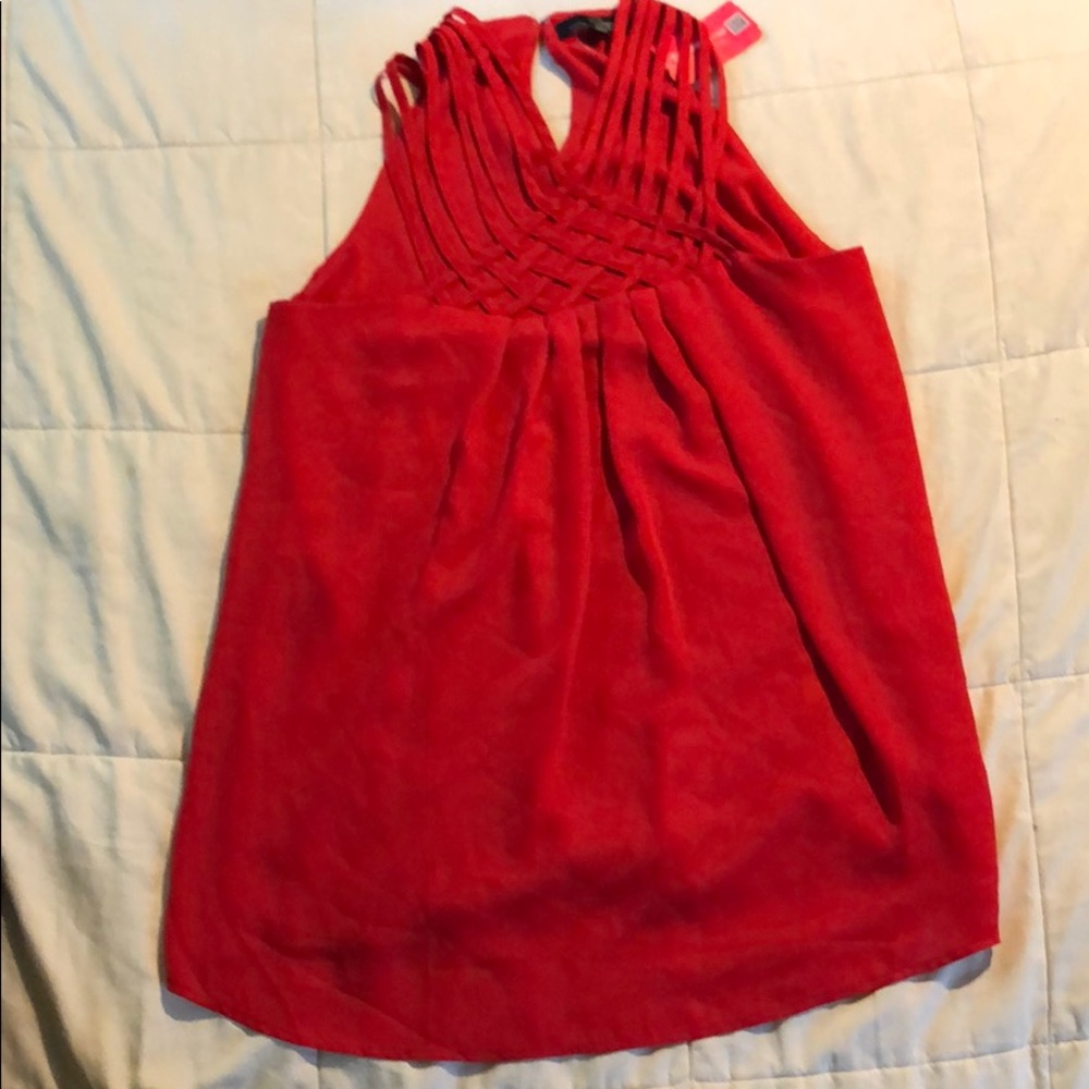 Red blouse - Picture 2 of 4